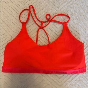 Under Armour Women's Red Sports Bra